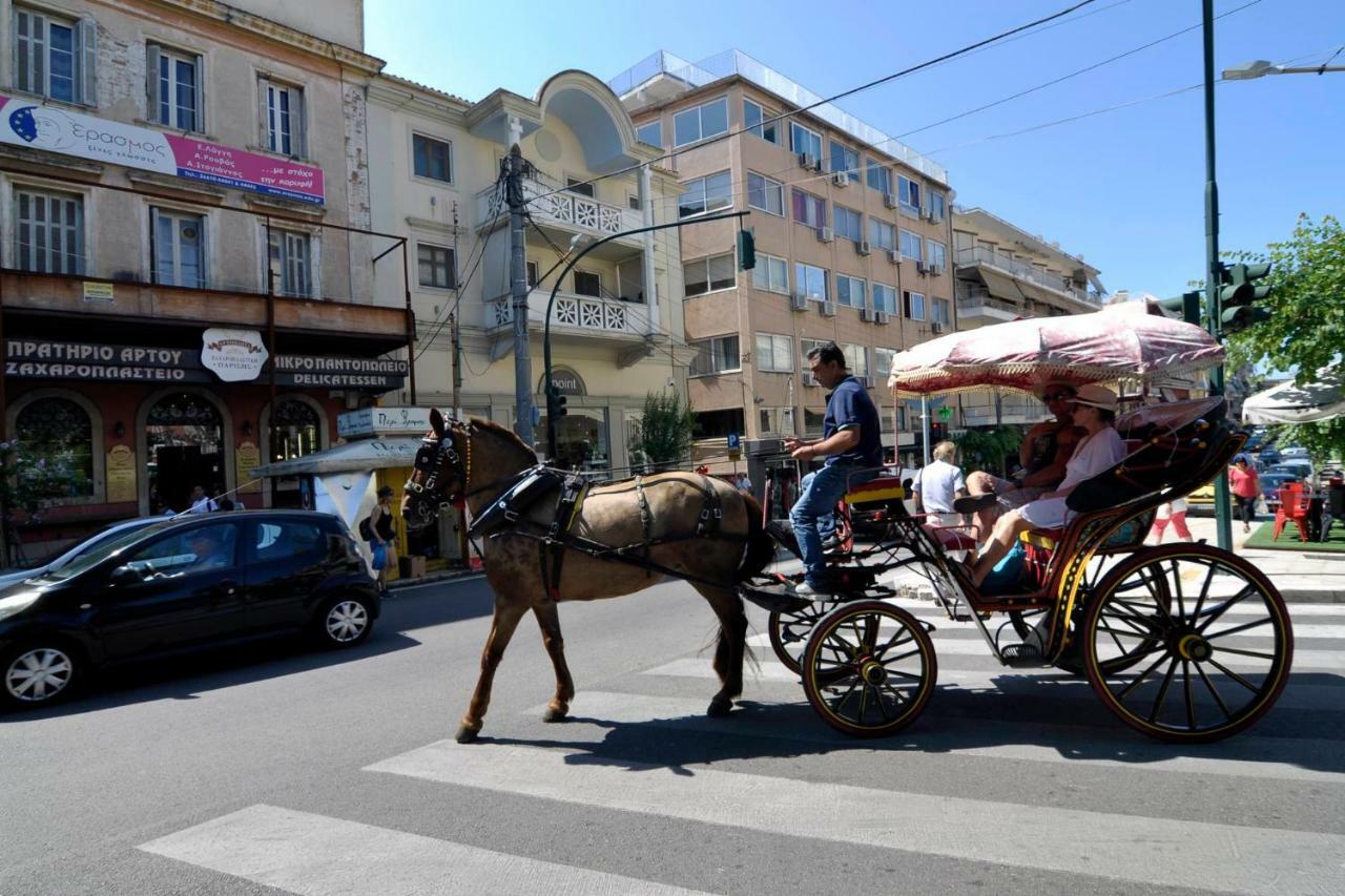 Saroco Square Luxury Apartment Corfu  Buitenkant foto