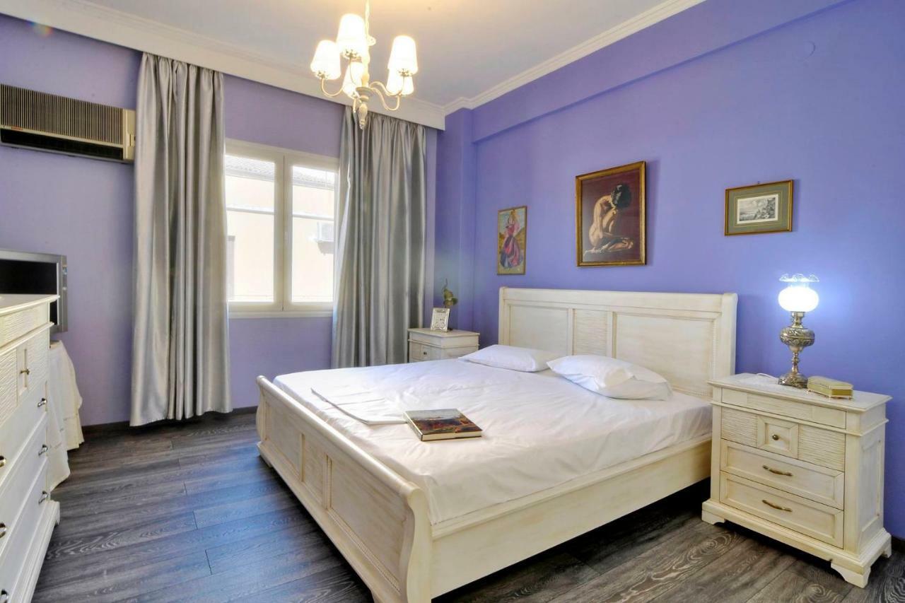 Saroco Square Luxury Apartment Corfu  Buitenkant foto