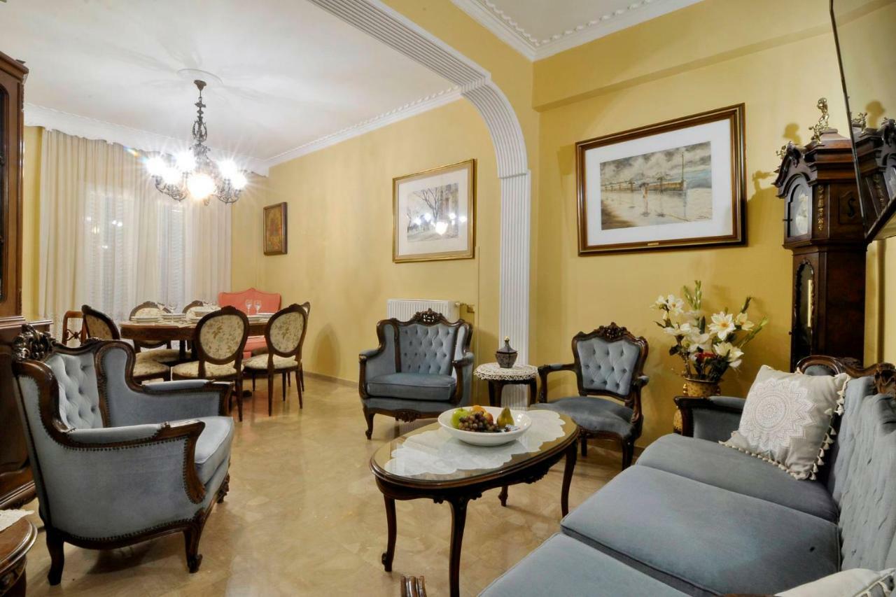 Saroco Square Luxury Apartment Corfu  Buitenkant foto